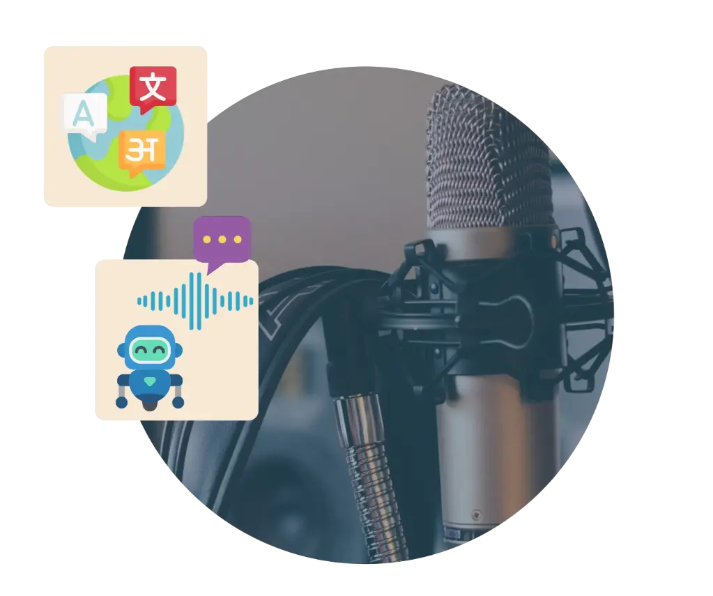 Voice over (AI, elke taal) per minuut (Normaal (1 week))