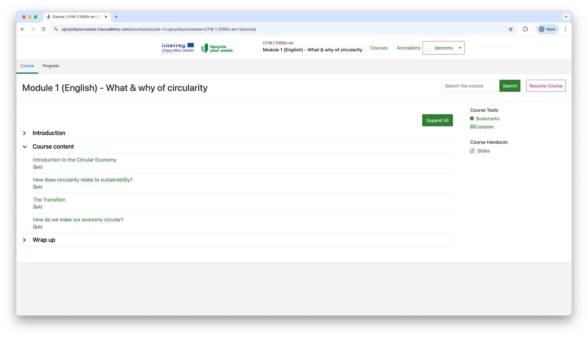 Pakket: e-learning module, 15 minuten